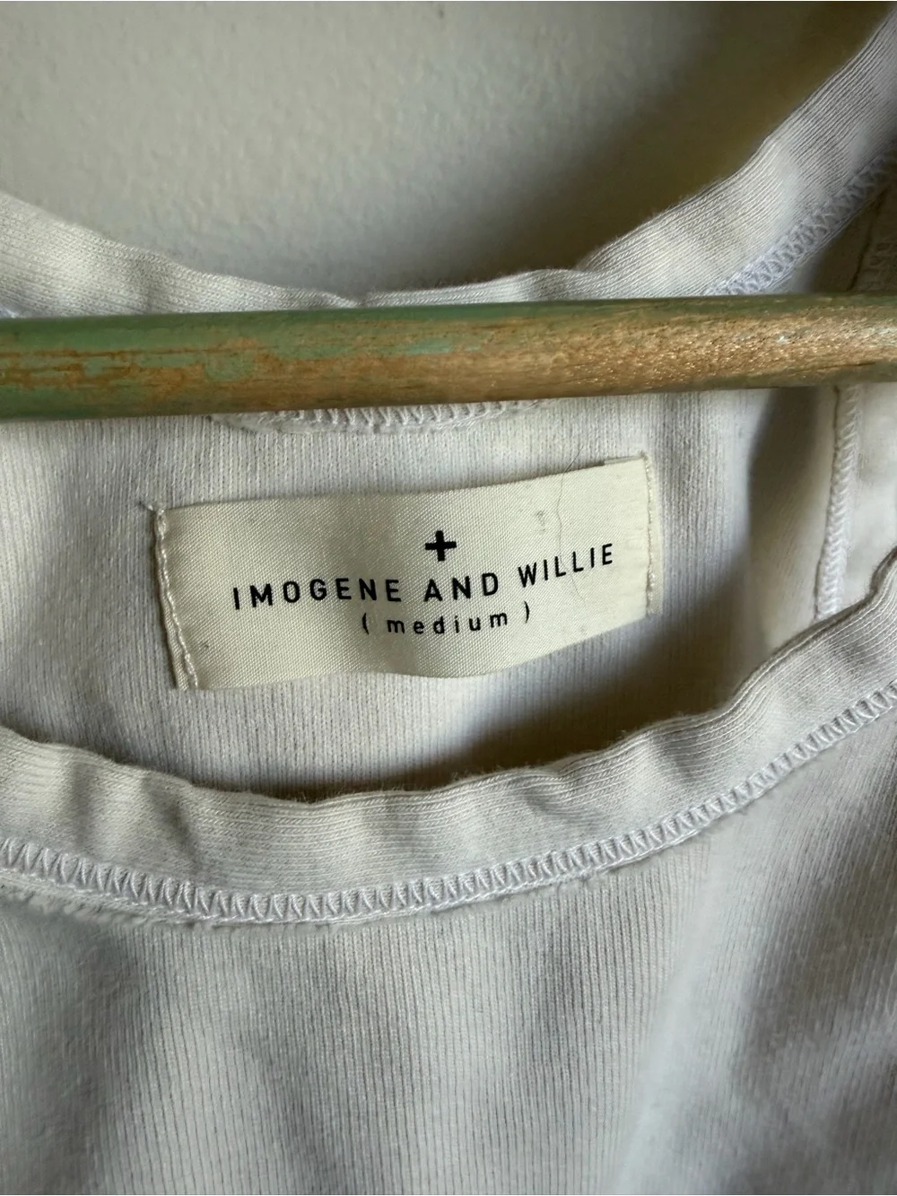 imogene + willie Cream Tank Top - Picture 4 of 5